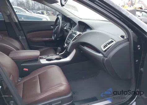 2017 Acura Tlx z USA, uszkodzony, nr VIN 19UUB1F39HA004638